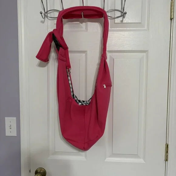 Tomkas Small Dog Sling Carrier Crossbody Bag - Picture 8 of 9